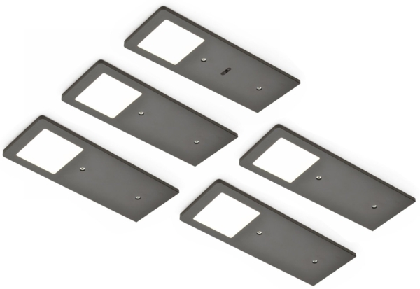 AstraLED SE Unterboden Einzelleuchte ohne Schalter schwarz matt 3000 K warmweiß / Nischenleuchten / Lumica Bild 6