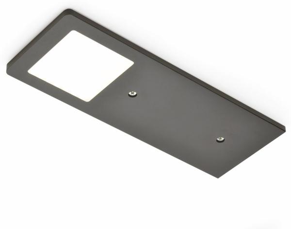 AstraLED SE Unterboden Einzelleuchte ohne Schalter schwarz matt 3000 K warmweiß / Nischenleuchten / Lumica Bild 1