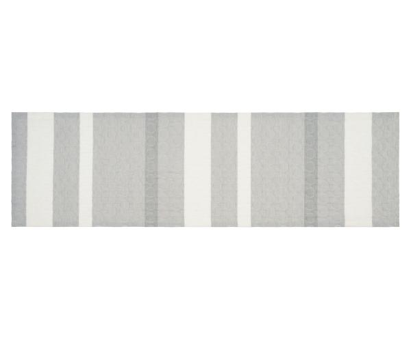 Tischläufer RIO GRANDE silber (BL 40x140 cm)