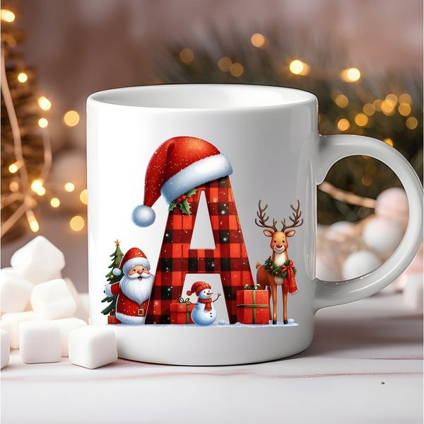 Unal Store Becher Weihnachtsgeschenke Tasse Personalisiert personalisierte geschenke