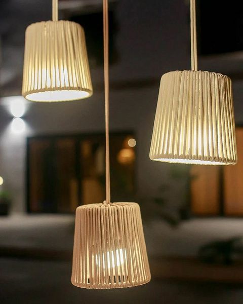 NEWGARDEN LED Gartenleuchte AKKU Hängeleuchte MINI CONTA HANG