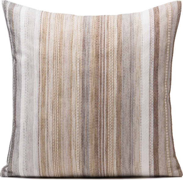 Kissenhülle PINA COLADA stein (BH 50x50 cm)