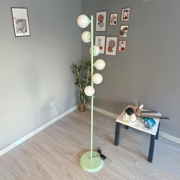 Bamyum Stehlampe Bamyum Modern Dekorative Metall Stehlampe, ohne Leuchtmittel, E27, verstellbarer Lampenschirm, Stehluchte mit Ablage