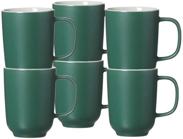 Ritzenhoff & Breker JASPER Kaffeebecher 285 ml grün 6er Set