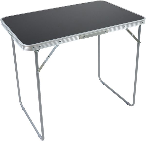 VCM Gartentisch Galdas 919984 Schwarz H. 70 x B. 80 x T. 53 cm