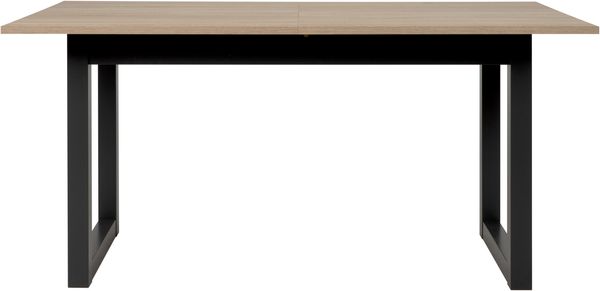Finori Denver 50 Auszugstisch, Dekor Artisan Oak / anthrazit | Auszugstisch für Esszimmer | Maß: B x H x T ca. 160-200 x 75 x 90 cm | Auszugstisch mit 1 Einlegeplatte a 40 cm Bild 7