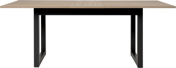 Finori Denver 50 Auszugstisch, Dekor Artisan Oak / anthrazit | Auszugstisch für Esszimmer | Maß: B x H x T ca. 160-200 x 75 x 90 cm | Auszugstisch mit 1 Einlegeplatte a 40 cm Bild 8