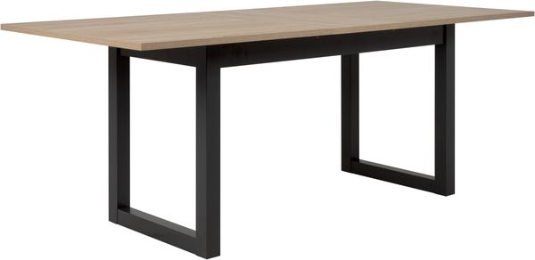 Finori Denver 50 Auszugstisch, Dekor Artisan Oak / anthrazit | Auszugstisch für Esszimmer | Maß: B x H x T ca. 160-200 x 75 x 90 cm | Auszugstisch mit 1 Einlegeplatte a 40 cm Bild 10