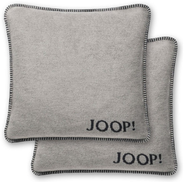 JOOP! Kissenhülle Unisex Kissenhülle 2er Pack Baumwollmischung, (2 Stück)