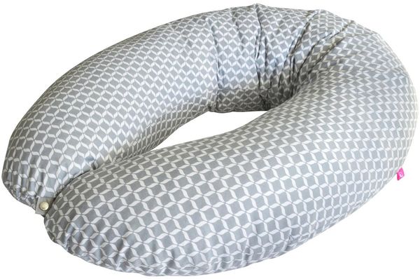 Motherhood Lagerungskissen 2-in-1 Schwangerschaftskissen, Lagerungs- und Stillkissen XXL 210 cm