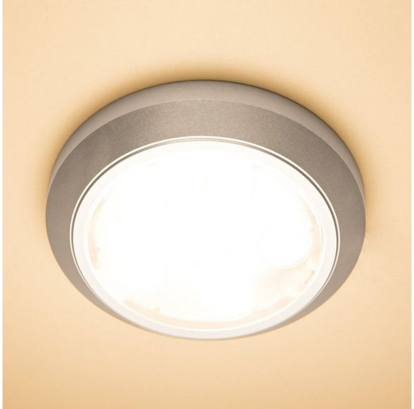 SO-TECH® LED Unterbauleuchte LED Aufbauleuchte ABILA 3W Ø 60 mm warmweiß, neutralweiß ode