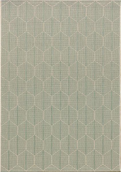 Dekoria Teppich Cottage wool/spa green 120x170cm