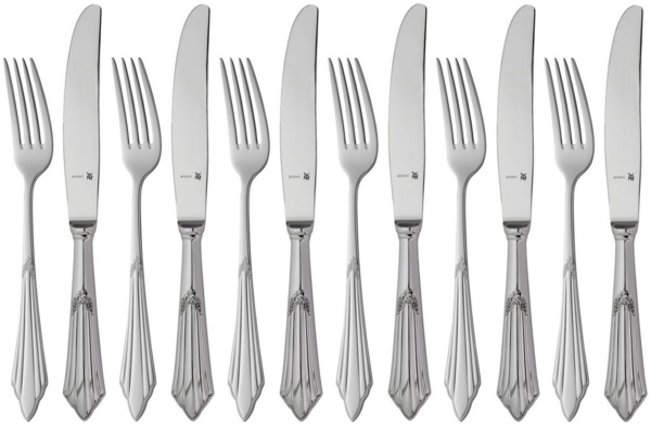 WMF Besteck-Set (12-tlg), Cromargan protect