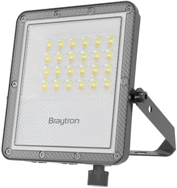 LED Flutlicht 20W IP65 Braytron – 3CCT Außenstrahler