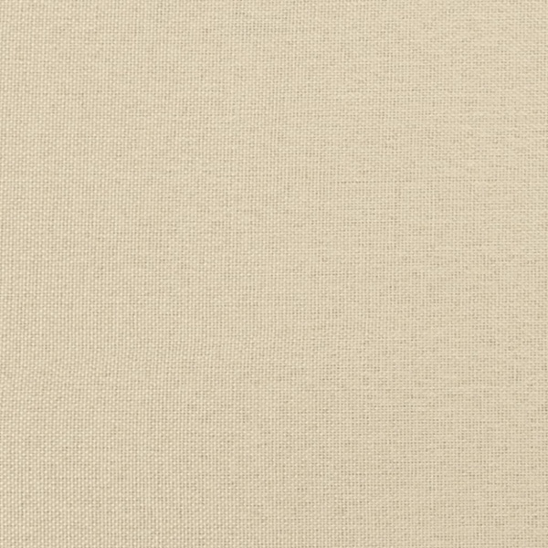 vidaXL Tagesbett Creme 90x200 cm Stoff 354037 Bild 6