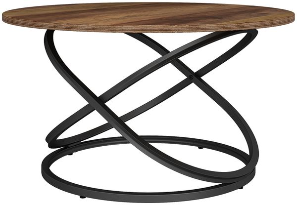Couchtisch Calgary Holz 79.5 x 46 cm mit großer Arbeitsfläche Vicco