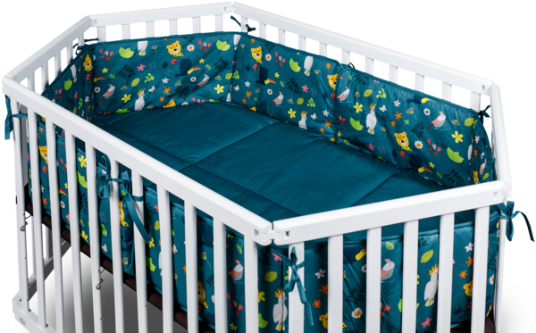 tiSsi® Nestchen / Einlage Laufgitter 6 eck grau Löwen Bild 5