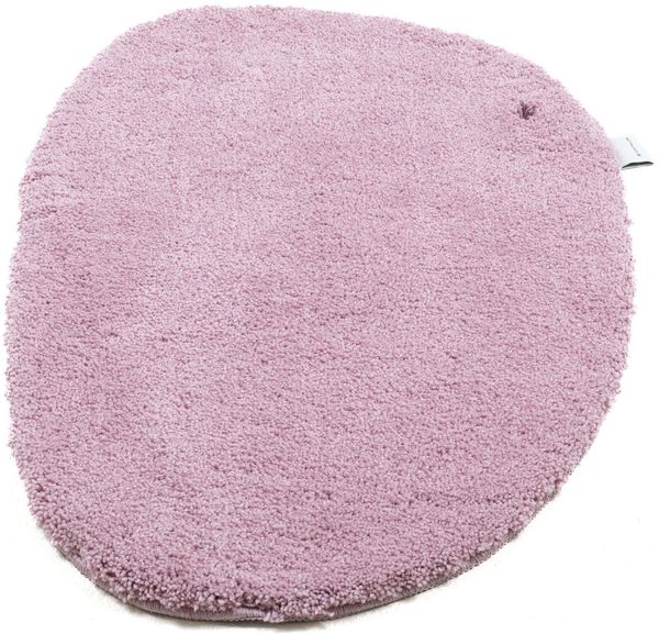TOM TAILOR HOME Badematte Cozy Bath UNI, Höhe 27 mm, rutschhemmend beschichtet, fußbodenheizungsgeeignet, Polyester, oval, Badteppich, Uni Farben, rechteckig, rund und oval erhältlich