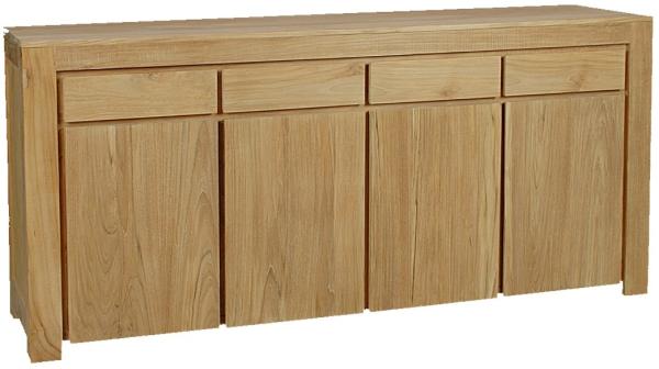 Sideboard Hillsta Teak Massivholz von Teako Design