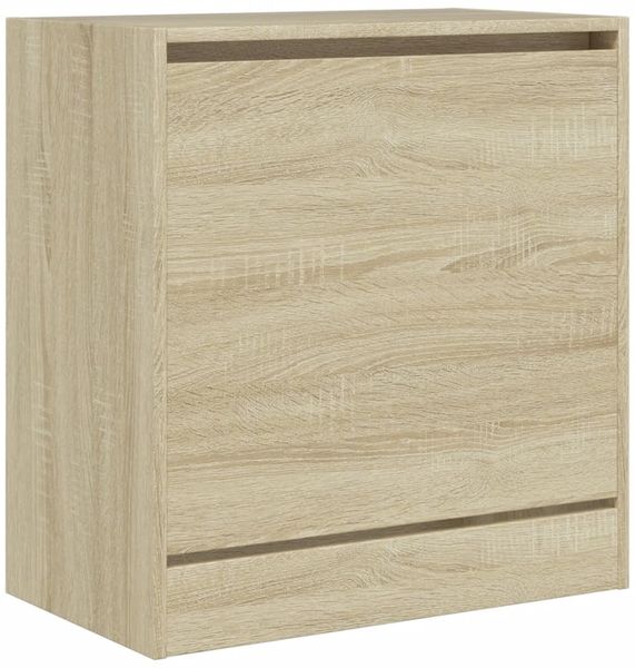 vidaXL Schuhschrank Sonoma-Eiche 60x34x63,5 cm Holzwerkstoff 839940 Bild 4
