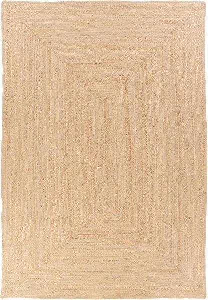 Teppich Okintan aus Jute, skandinavischer Stil, natur, 200x300 cm, rechteckig