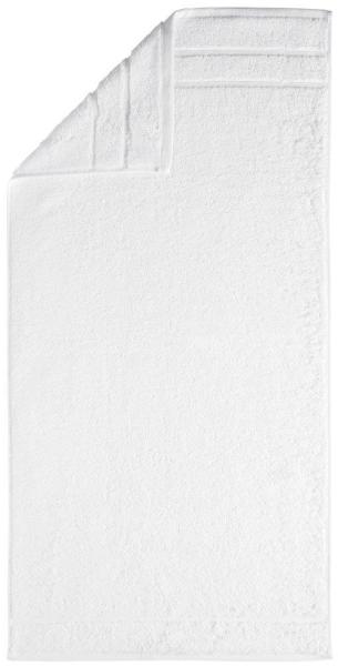 Prestige Waschlappen 16x21cm weiss 600 g/m² Supima Baumwolle