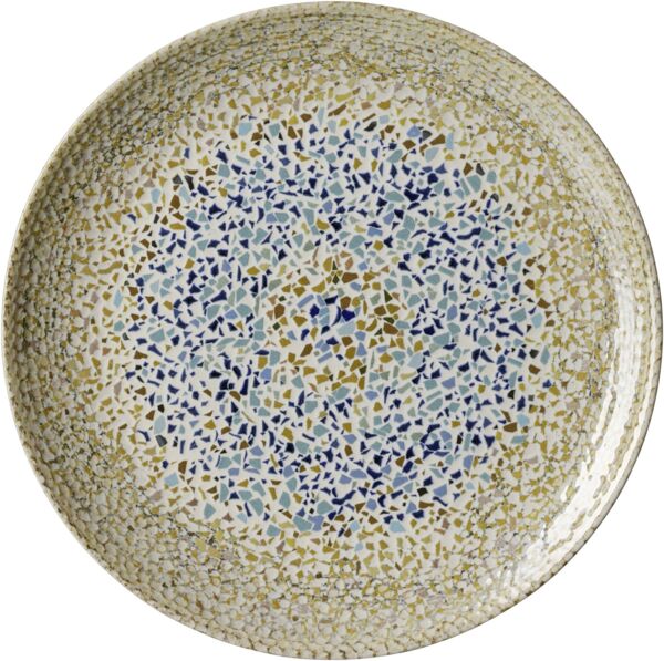 Ritzenhoff & Breker Speiseteller RIMINI Mosaik BHT 26x2.50x26 cm beige