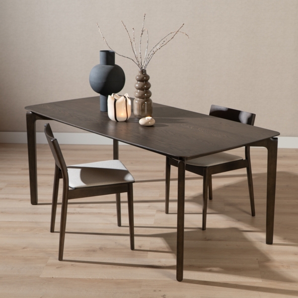 Bronx71 Esstisch Cala Eiche dunkel 180 x 90 cm