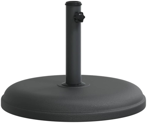 vidaXL Sonnenschirmständer Ø32/35/38 mm Mast 15 kg Rund 368672