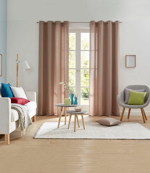 OTTO home Dekokissen Parry Microfaser, 2-er Set, unifarben, Kissenhüllen ohne Füllung, mit Reißverschluss