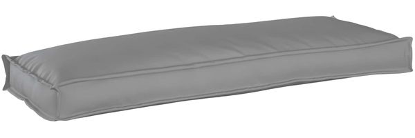 vidaXL Kissen Grau 110 x 40 x 8 cm Oxford-Stoff 42001629
