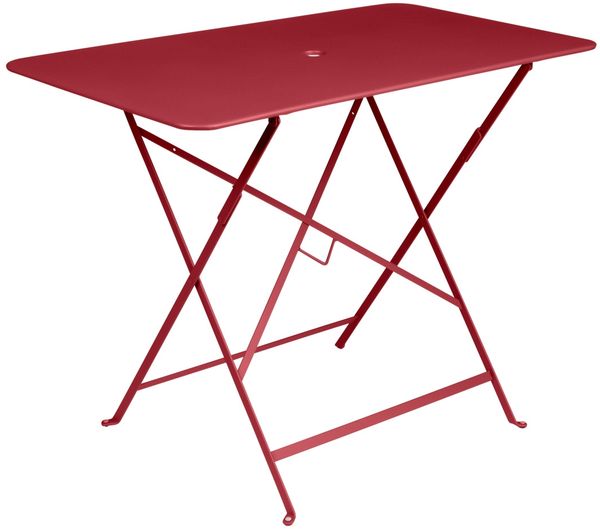 Bistro Klapptisch Rechteckig 97x57 Chili