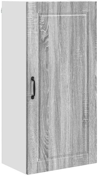 vidaXL Wandschrank PORTO Graues Sonoma 50 x 31 x 100 cm Holzwerkstoff 885481 Bild 2