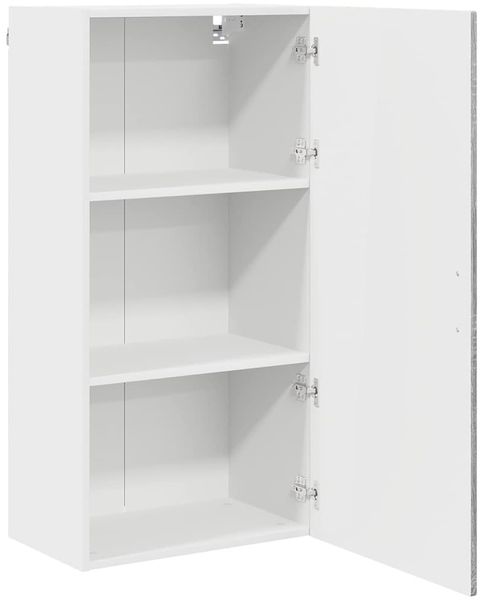 vidaXL Wandschrank PORTO Graues Sonoma 50 x 31 x 100 cm Holzwerkstoff 885481 Bild 5