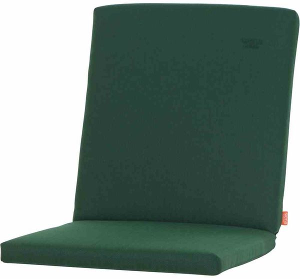 Aster Auflage zu Sessel, 100 cm, fish bone smaragd Bezug aus 100% recyceltes Polyester, Dessin 261, fish bone smaragd
