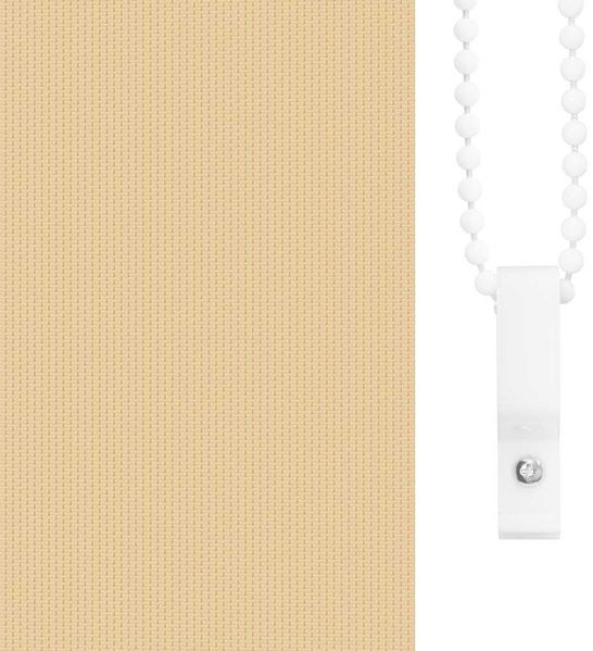 vidaXL Verdunkelungsrollo Beige 165x230 cm Stoffbreite 161,6 cm 4010829 Bild 10