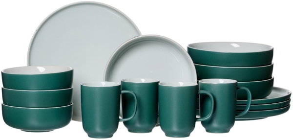 Ritzenhoff & Breker JASPER Kombiservice grün 16-teilig