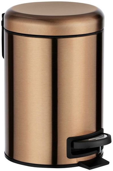 Kosmetikeimer LEMAN, kupferfarben, mattiert, 3 L, WENKO