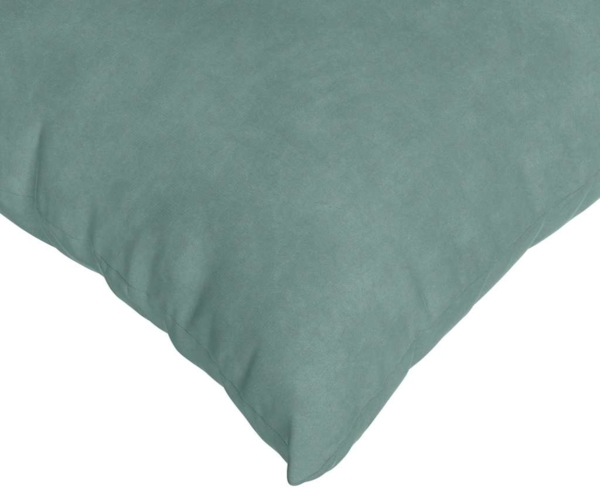 vidaXL Sofakissen 2 Stück Meergrün 60 x 40 cm Cordstoff 42013680 Bild 6