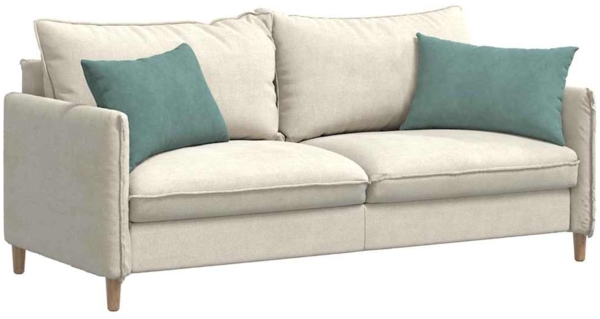 vidaXL Sofakissen 2 Stück Meergrün 60 x 40 cm Cordstoff 42013680 Bild 2