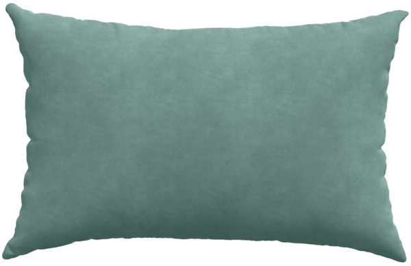 vidaXL Sofakissen 2 Stück Meergrün 60 x 40 cm Cordstoff 42013680 Bild 5