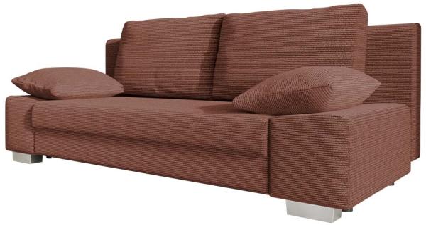 Schlafsofa Laura Cord (Farbe: Poso 29)