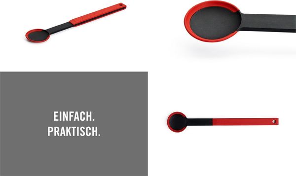 WOLL Kochlöffel Cook it, aus hochwertigem Kunststoff und Silikon Bild 2