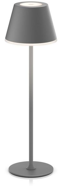 Brandson LED Tischleuchte mit Akku, Kabellos, mit Touch, Helligkeit stufenlos dimmbar, aus Metal, Dimmfunktion, Ein-/Ausschalter, Farbwechsel, mehrere Helligkeitsstufen, LED fest integriert, Kaltweiß, Neutralweiß, Warmweiß, Tischlampe, Nachttischlampe,...