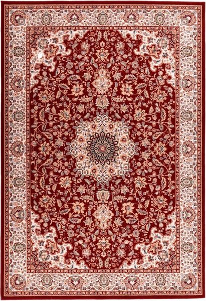 OTTO home Wollteppich Oriental D1, rechteckig, Höhe: 10 mm, reine Wolle, Orient-Optik, Wohnzimmer