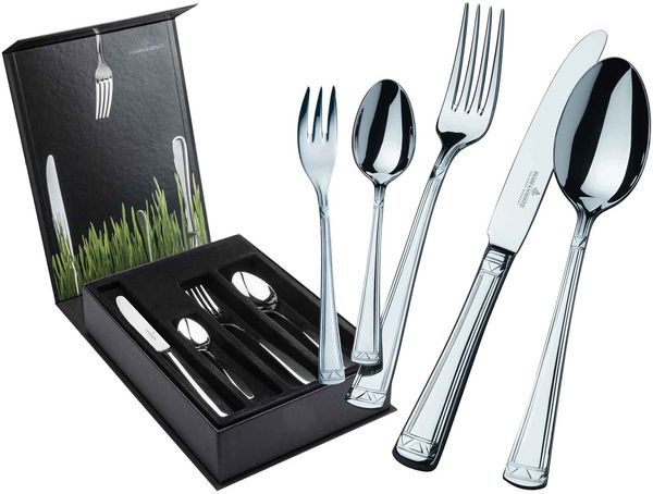 Picard & Wielpütz Aradena Tafelbesteck 30-teilig inkl. Besteckbox