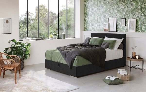 COTTA Boxbett Tom mit Bettkasten, Topper und Zierkissen, Bestseller, Unser Dauertiefpreis