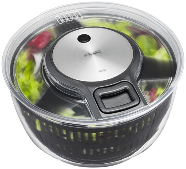 Salatschleuder SPEEDWING, Edelstahl, 5 l