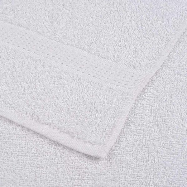 vidaXL Saunatücher FROGN 2 Stk. Weiß 80x200 cm 360 g/m² 136661 Bild 6
