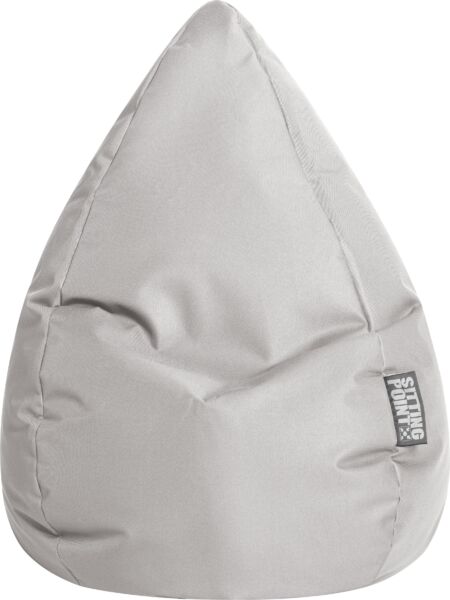Sitting Point Sitzsack Brava Bean Bag XXL ca. 300 Liter grau